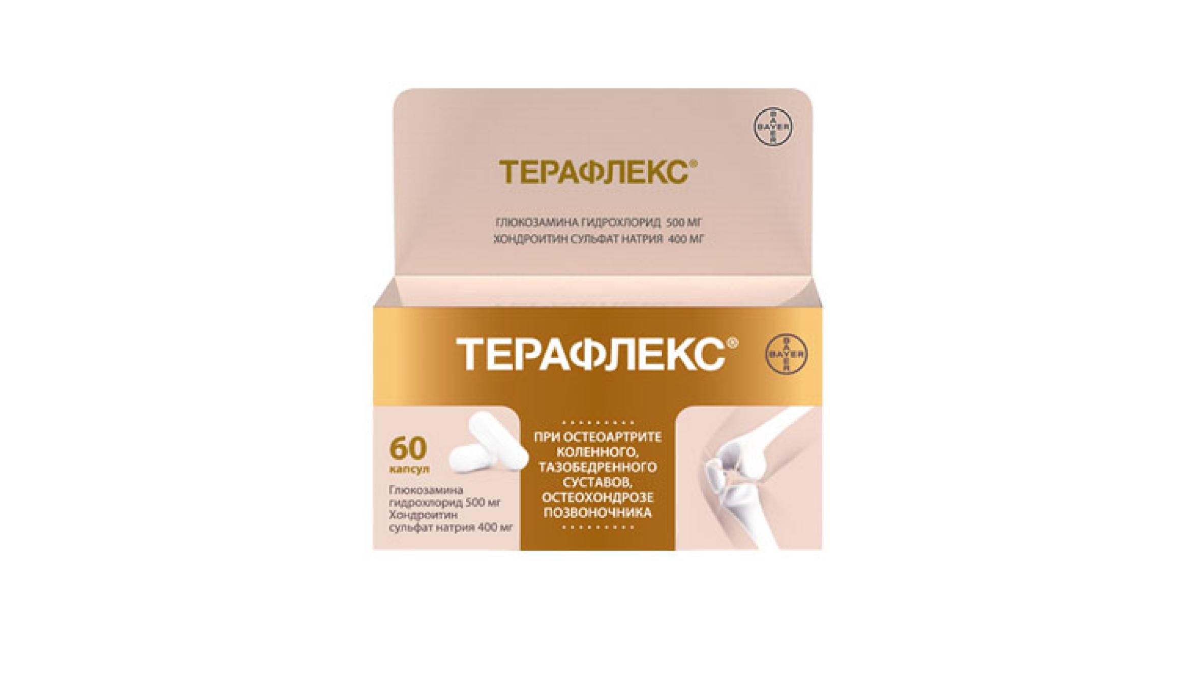 Терафлекс: препарат для лечения и профилактики заболеваний суставов ...